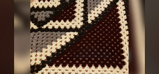 Kaleidoscope Granny Shawl