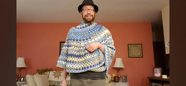 Slice of Pi Shawl