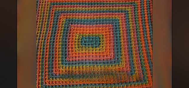 Rectangle Waffle Blanket