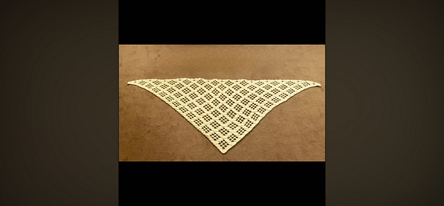 Tudor Shawl