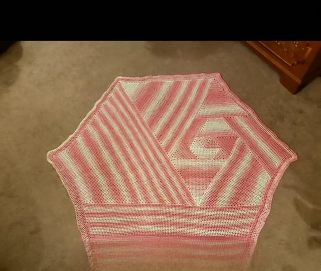 Fractal Flower Blanket