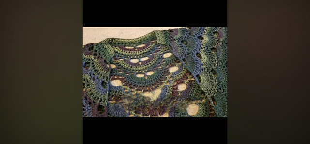 Lace Embrace Shawl