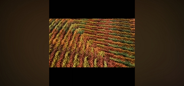 Glorious Granny Shawl