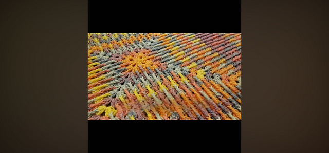 Glorious Granny Stitch Blanket