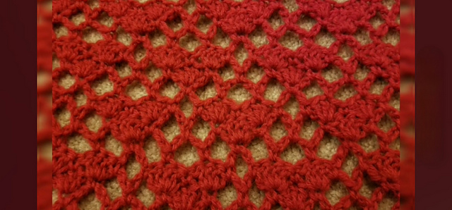 Sweetheart Shawl