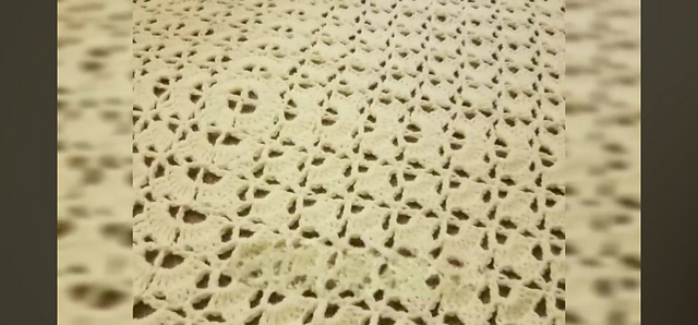 Cloister Shell Blanket