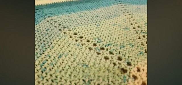 Half Circle Shawl