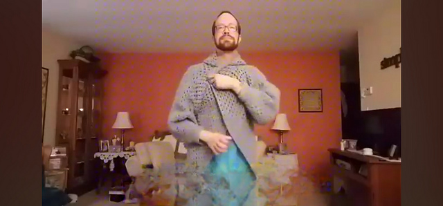 Crocheted Cardigan