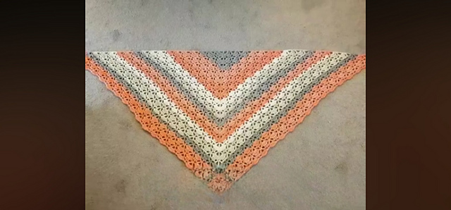 Cloister Shell Shawl