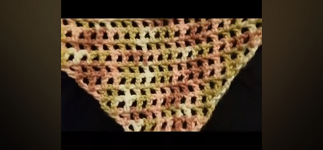 Filet Lace Shawl