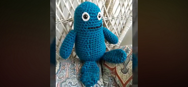 Jelly Bean Monster