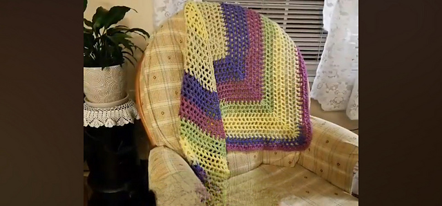 Lacy Shawl