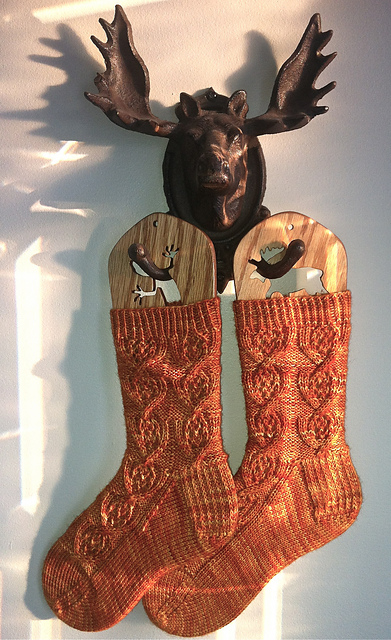 Sneak Peek Socks