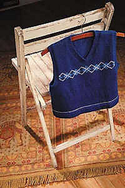 Hyland Argyle Vest