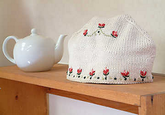 Aromatherapy Tea Cosy
