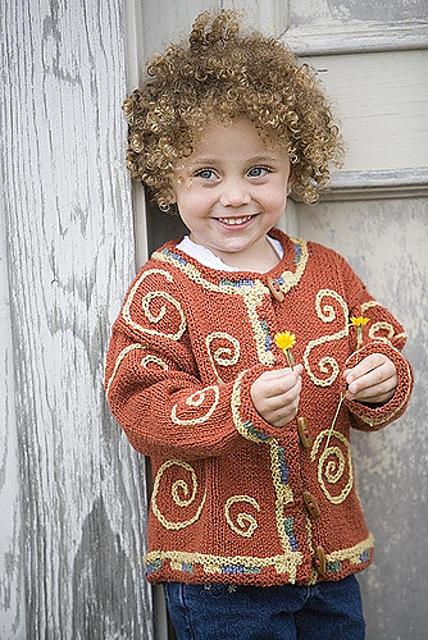 Child's Tibetan Jacket