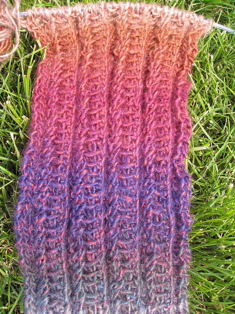 Snakes and Ladders ~ Scarf