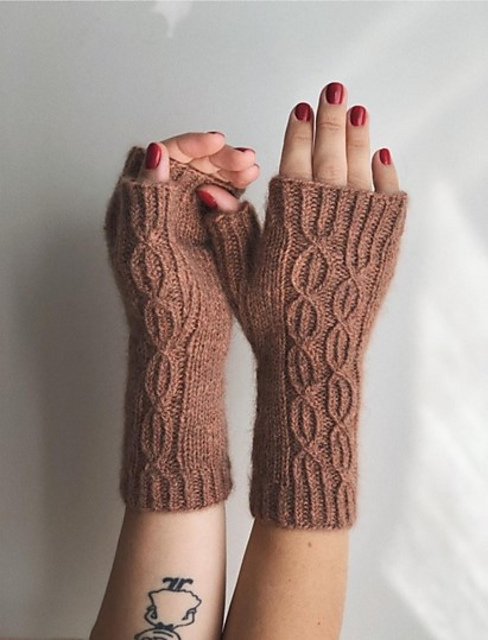 Gooseberry Mitts