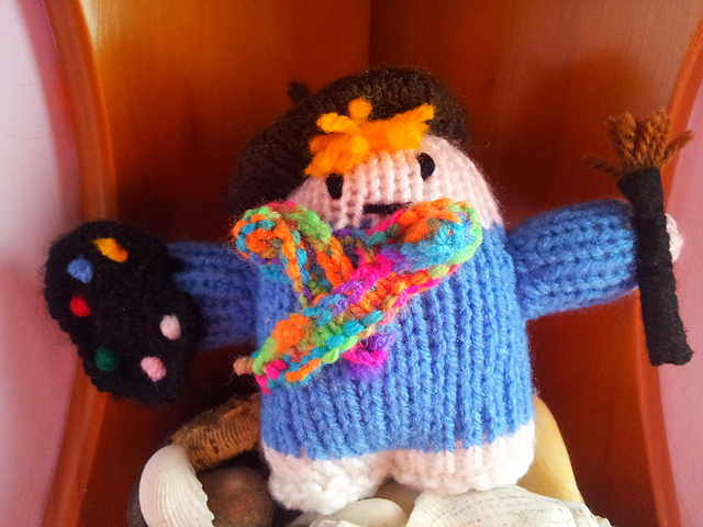 The Witty Knits: The Artist