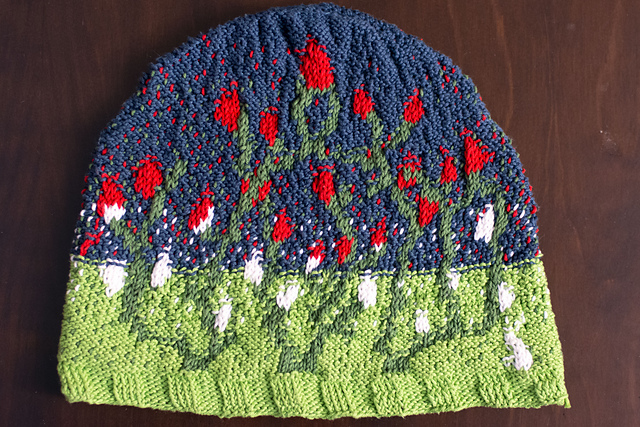 Painting the Roses Red, Tea Cozy
