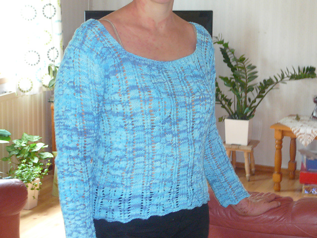 21. Pitsipalmikkoneule