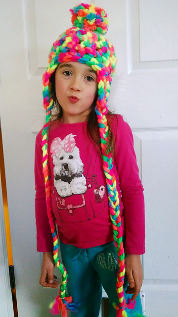 Electric Earflap Hat