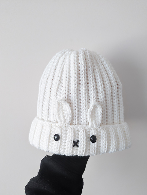 Miffy Bunny Beanie