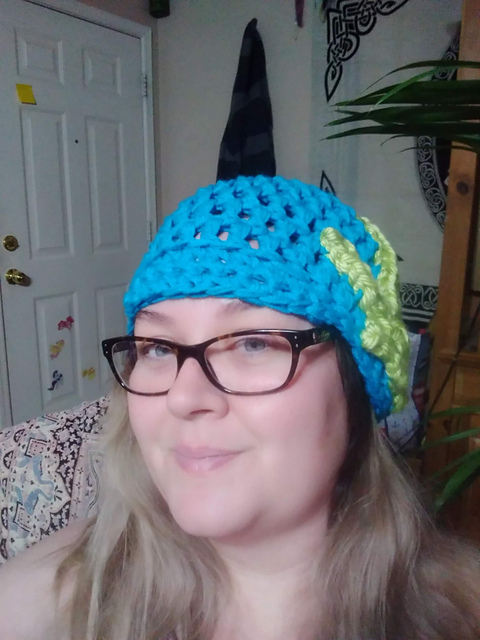 Brimmed 420 Newsboy hat