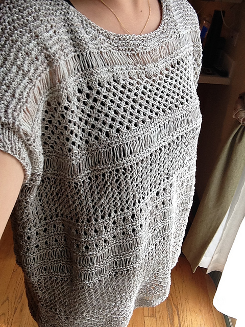 Sarah's Lace Boxy