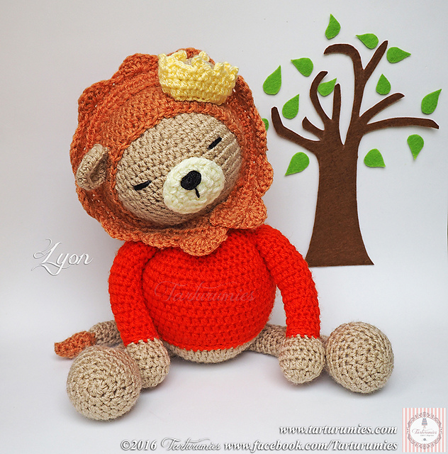 Amigurumi: Leoncito / León Lyon