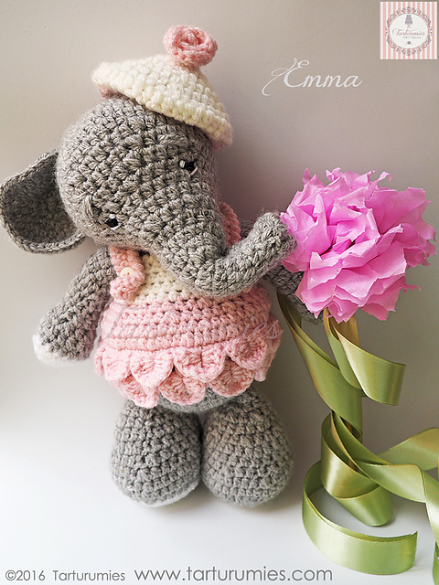 Amigurumi: Elefante Emma / Elephant Emma