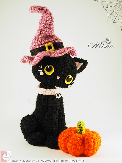 Amigurumi: Gata - Gatita Misha / Cat Misha