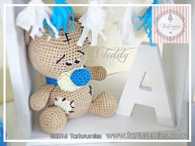 Amigurumi: Oso - Osito - Bear - Teddy