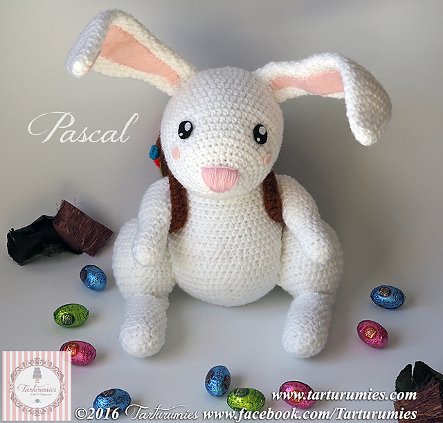 Amigurumi: Conejo Pascal / Bunny Pascal