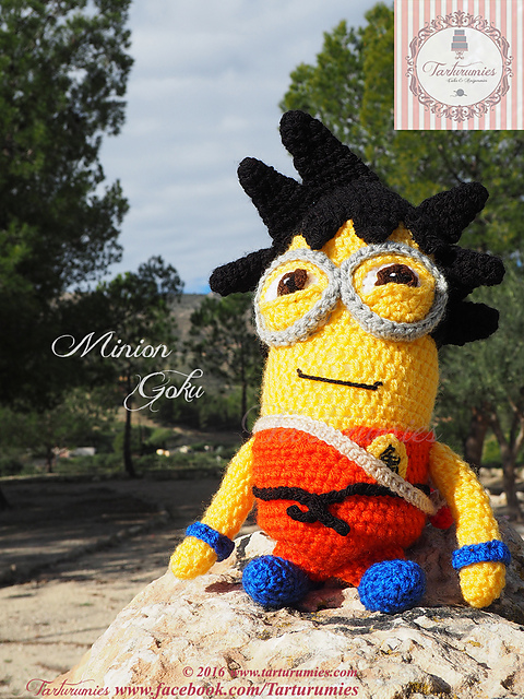 Amigurumi: Minion Goku