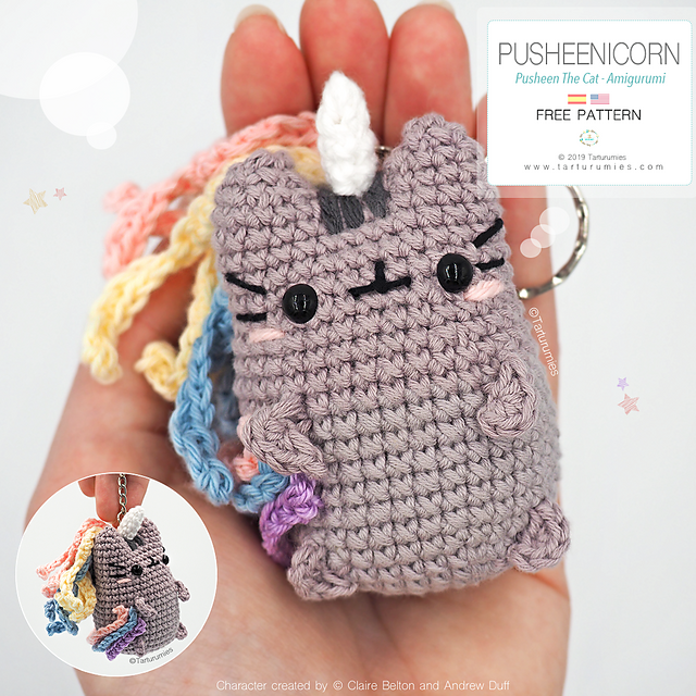 Amigurumi Pusheenicorn - Pusheen The Cat