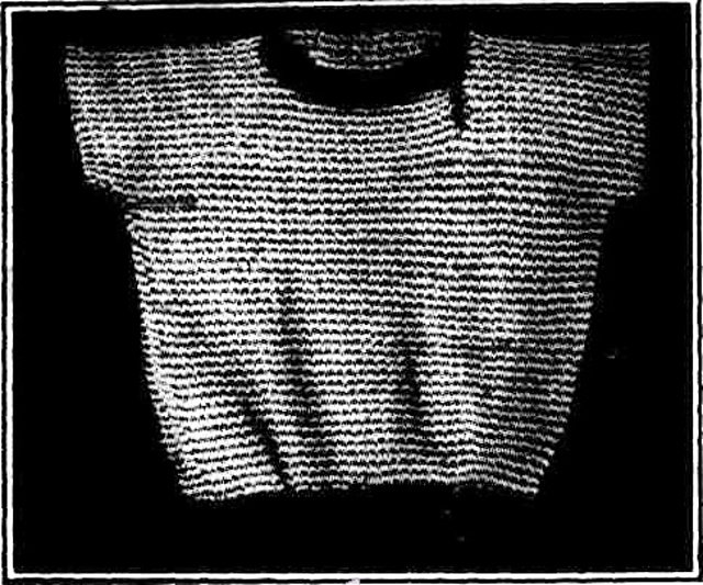 Knit Your Own Striped Jumper