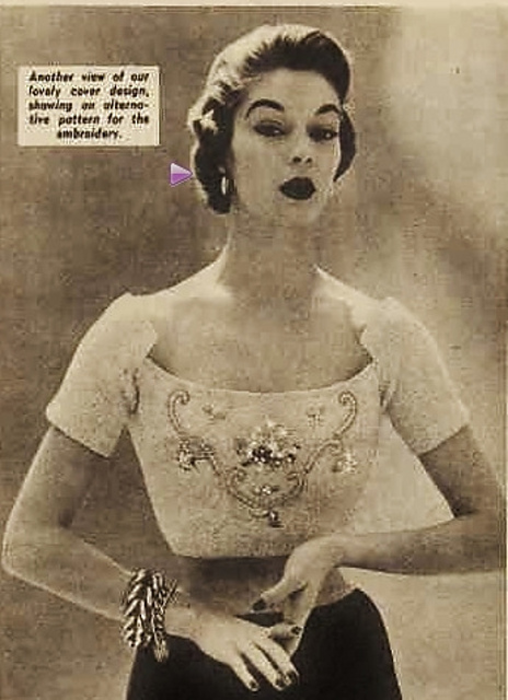 Jewel Encrusted Blouse