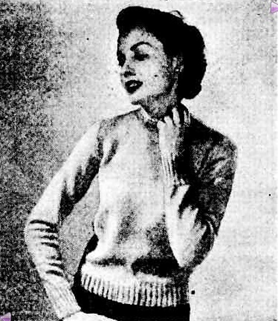 Classic Sweater With High Neck