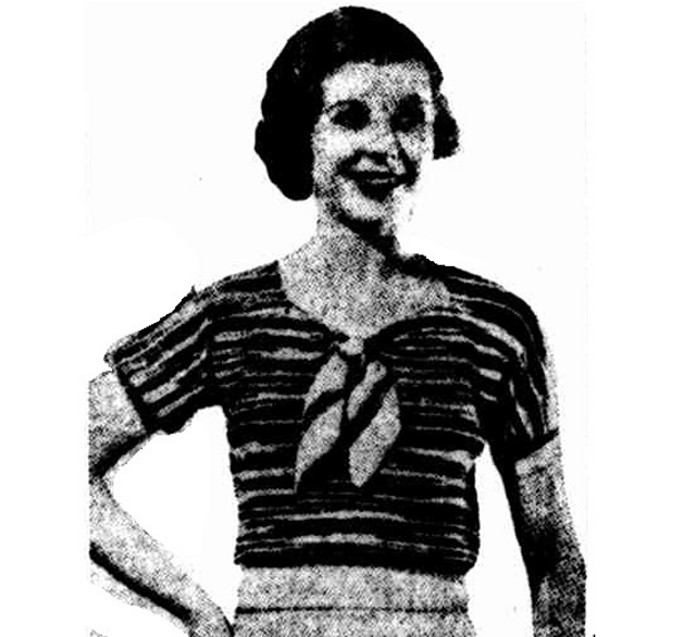 Rainbow Striped Jumper
