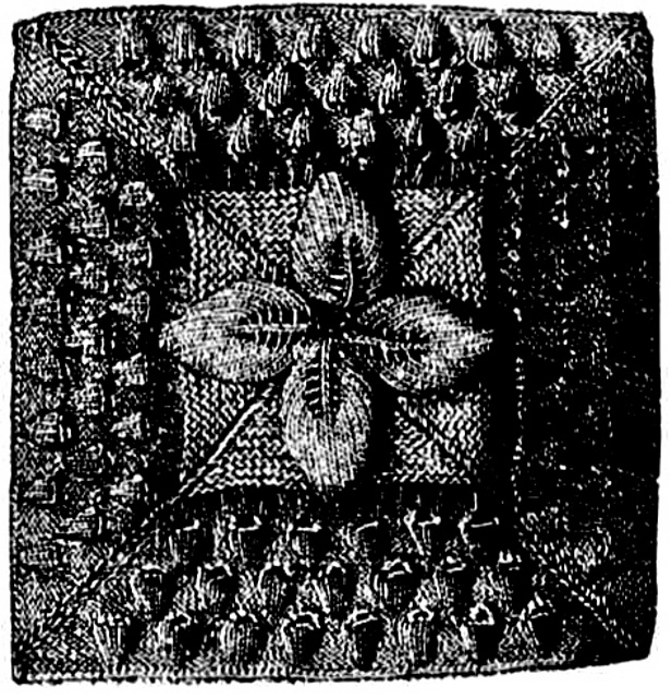 Foxglove Square for Quilt