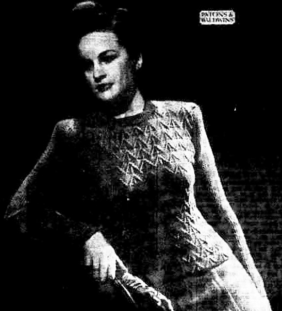 Attractive Stitch in Useful Jumper