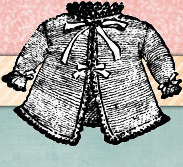 A Baby's Knitted Coat