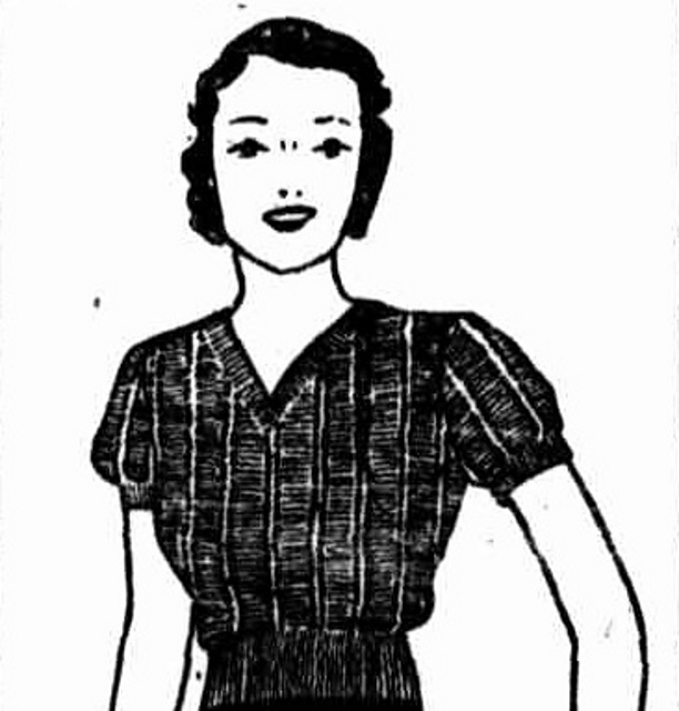 Charming Lace Pattern Jumper