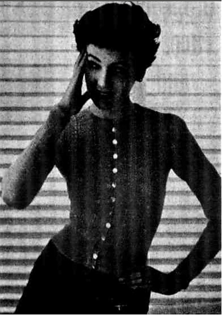 A Jumper Cardigan