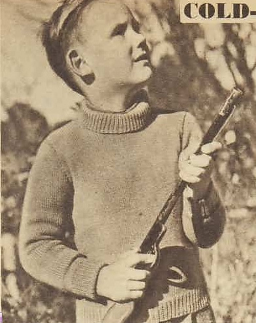 Cold-Resisting Sweater