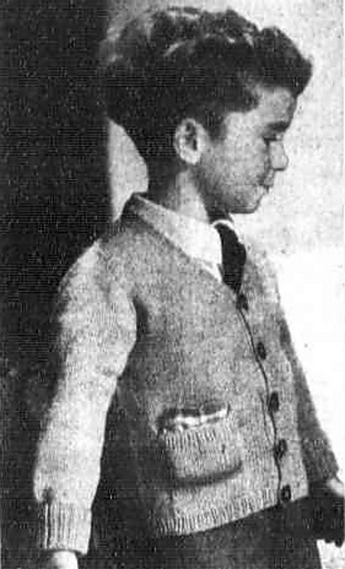 Neville Cardigan for Junior