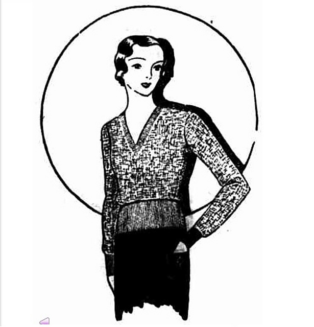 Knitted Jumper