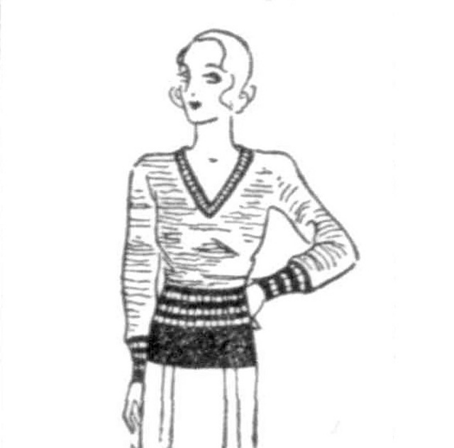Knitted Woollen Jumper