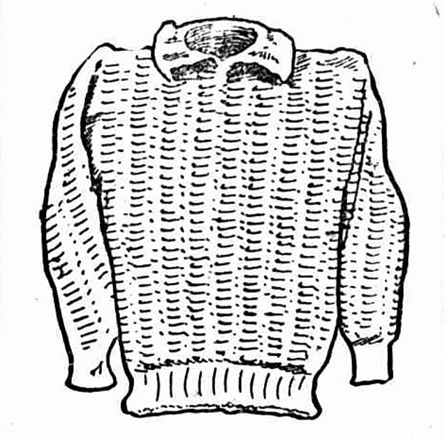 Little Boy's Thick Jersey